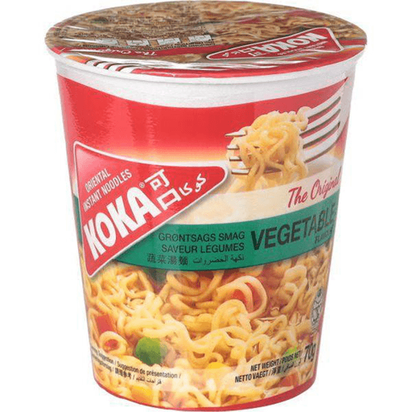 Indomie Instant Noodle Soup Vegetable Flavour, Vegetable, 79.5 Ounce(Pack  of30)