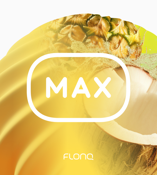 Flonq Max - Pineapple Coconut