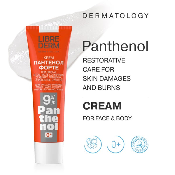 Librederm Panthenol Forte 9% Cream