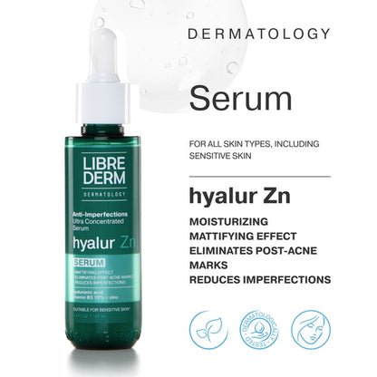 Librederm Serum Ultra-Concentrated Hyalur ZN