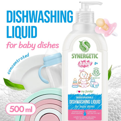 Dishwashing Liquid for Baby Dishes Synergetic