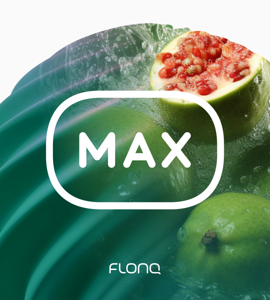 Flonq Max - Passion Fruit Guava