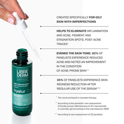 Librederm Serum Ultra-Concentrated Hyalur ZN