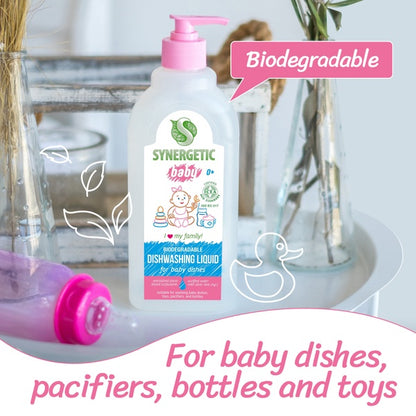 Dishwashing Liquid for Baby Dishes Synergetic