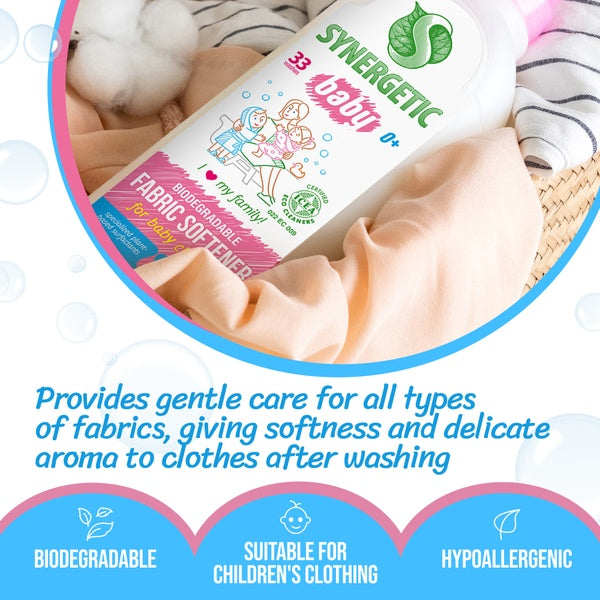 Fabric Softener for Baby Clothes Synergetic