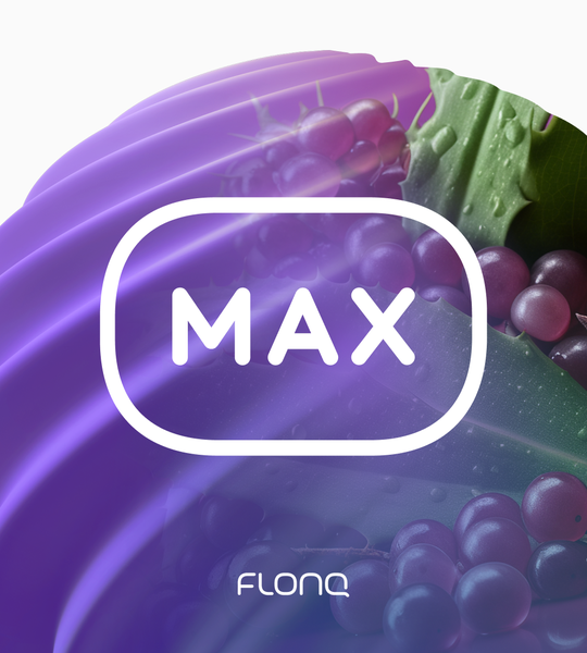 Flonq Max - Aloe Grape