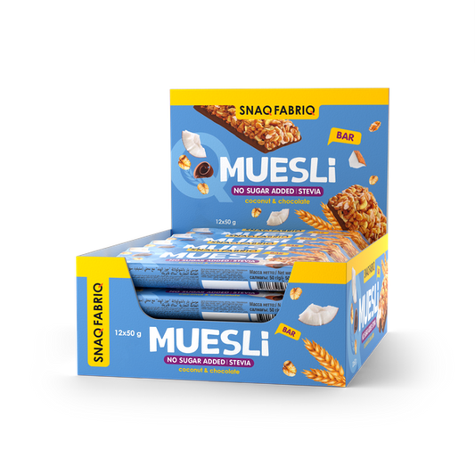 Snaq Fabriq Muesli Bar Coconut & Chocolate