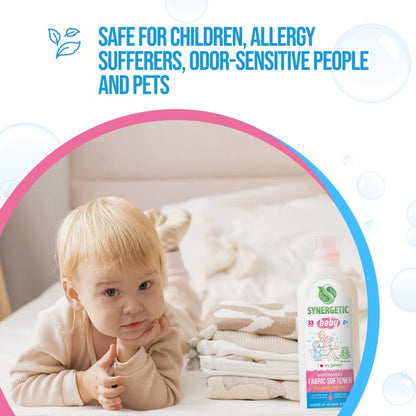 Fabric Softener for Baby Clothes Synergetic