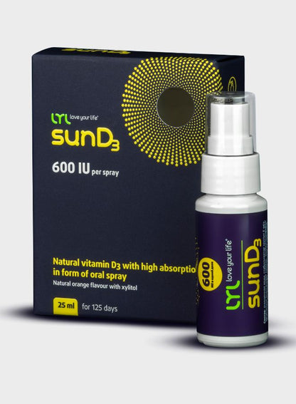 Lyl Sun D3 600IU