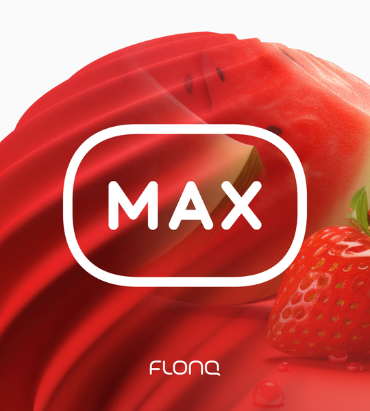 Flonq Max - Strawberry Watermelon