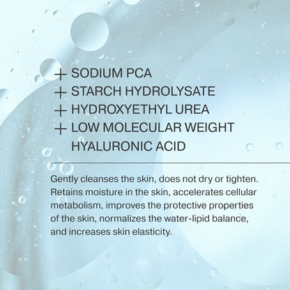 Librederm Hyaluronic Foam for Washing