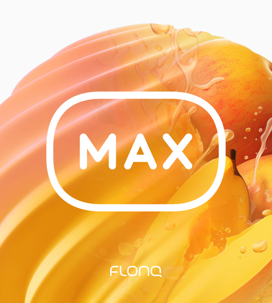 Flonq Max - Mango Peach