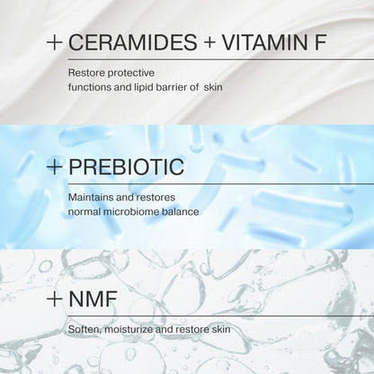 Librederm Cerafavit Cream Lipid-Restoring with Ceramides & Precursors for Face and Body