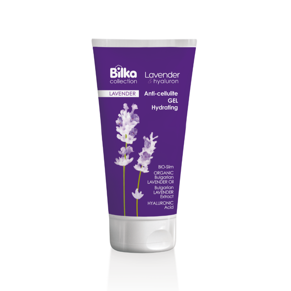 Anti-Cellulite Gel With Organic Lavender Oil Lavender & Hyaluron Bilka