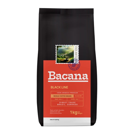 Bacana Black Line Brazil Coffee Beans