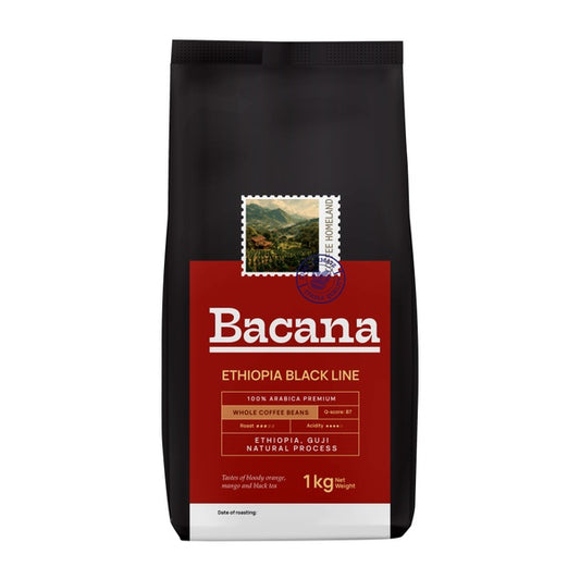 Bacana Black Line Ethiopia Coffee Beans