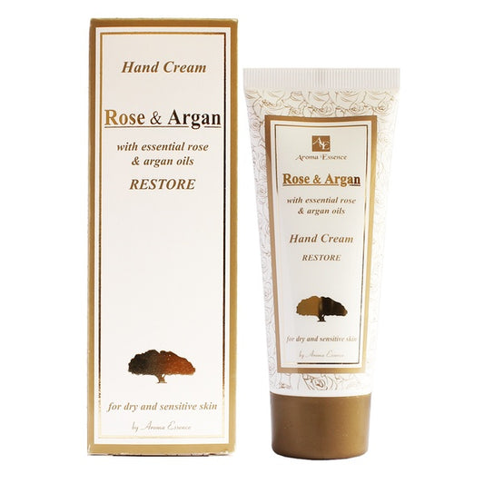 Aroma Essense Hand Cream Rose & Argan Restore