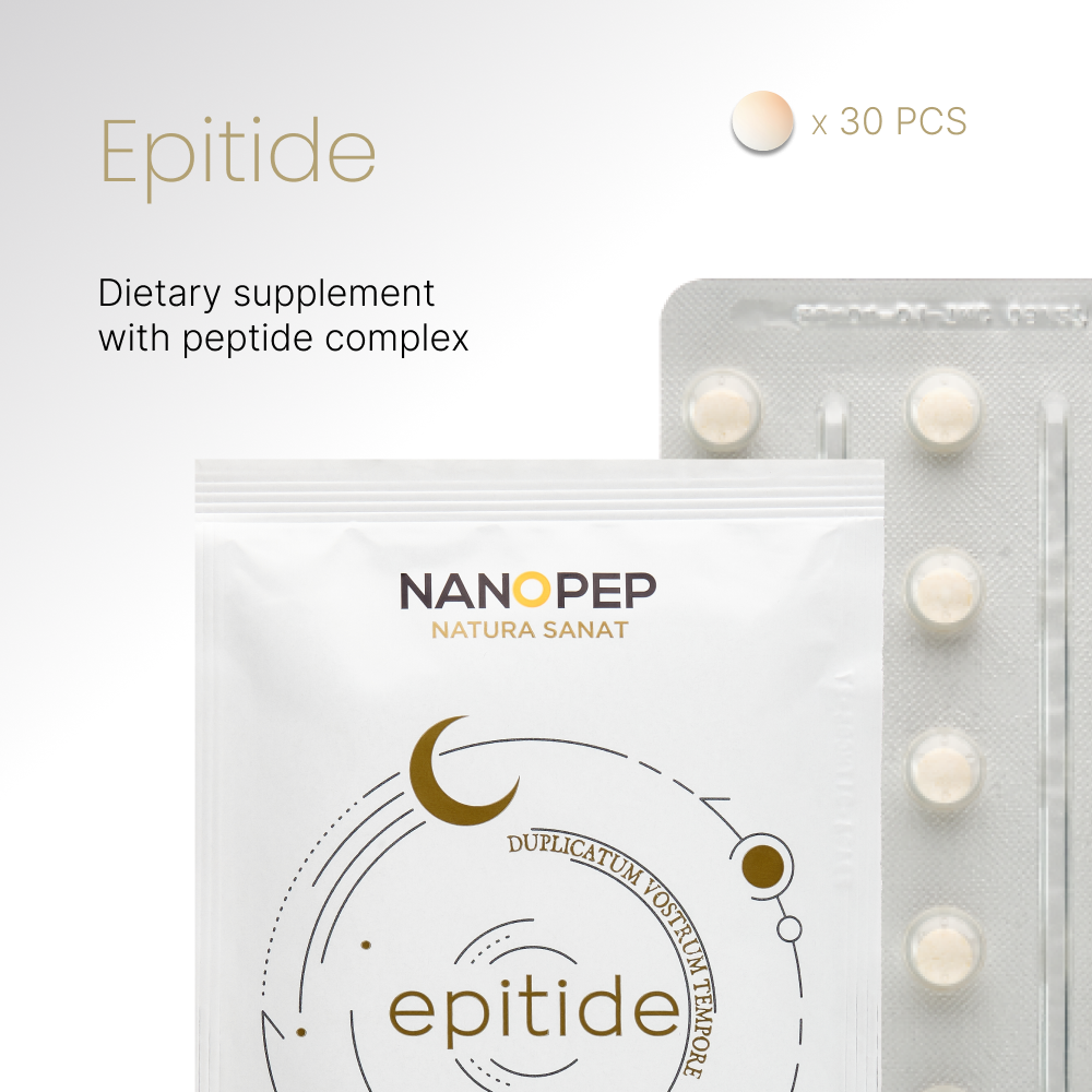 EPITIDE Body Rejuvenation Supplement – Advanced Pineal Peptide Formula for Healthy Longevity, Melatonin Balance, Telomere Repair, Strong Immune Response, Stress Resistance – Effective Youth Solutions