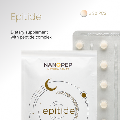 EPITIDE Body Rejuvenation Supplement – Advanced Pineal Peptide Formula for Healthy Longevity, Melatonin Balance, Telomere Repair, Strong Immune Response, Stress Resistance – Effective Youth Solutions