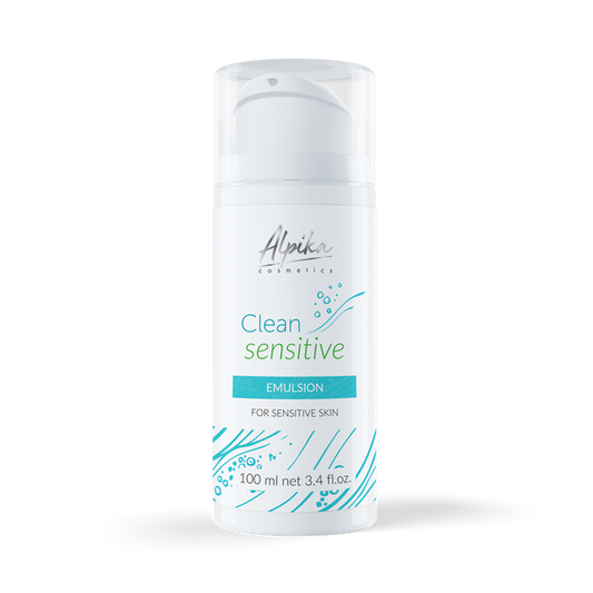 Alpika Cosmetics Emulsion Clean Sensitive