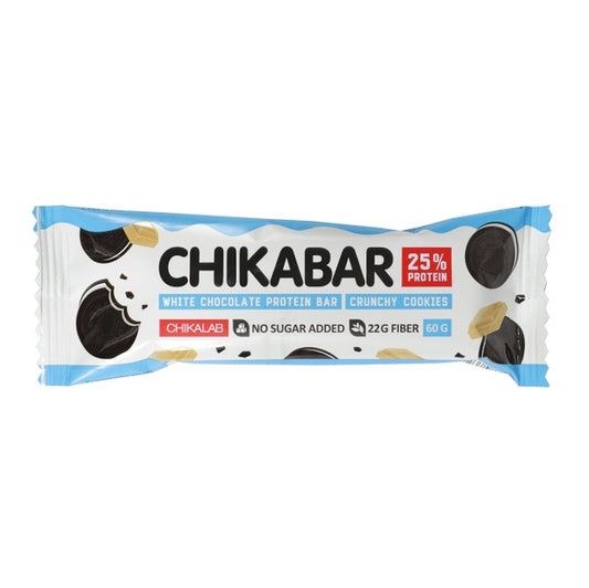 ChikaLab Chikabar Glazed Protein Bar Crunchy Cookies