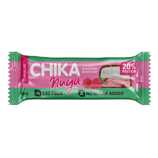 ChikaLab Nuga Glazed Protein Bar Rasberry