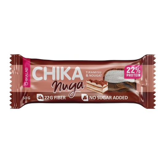 ChikaLab Nuga Glazed Protein Bar Tiramisu