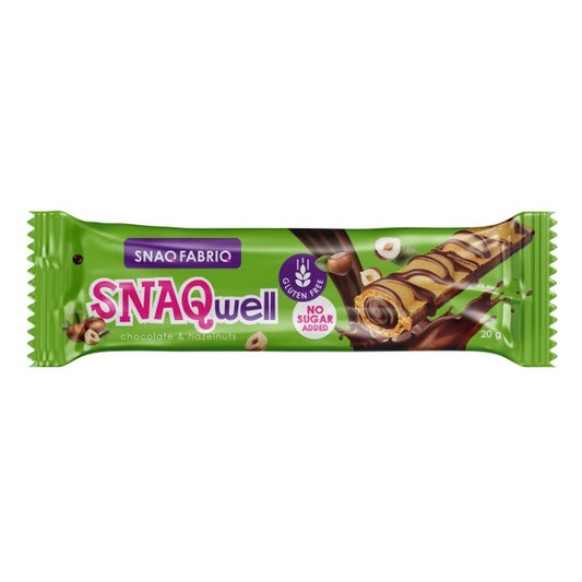 Snaq Fabriq Snaq Well Chocolate & Hazelnuts