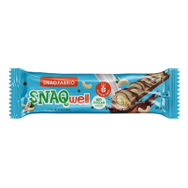 Snaq Fabriq Snaq Well with Milk & Cashew