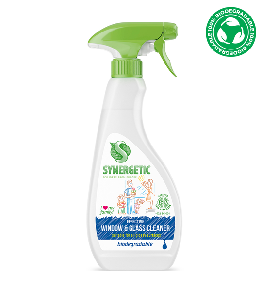 Cleaner for Glasses, Mirrors & Household Appliances Synergetic