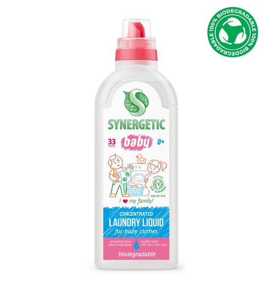 Laundry Liquid for Baby Clothes Synergetic