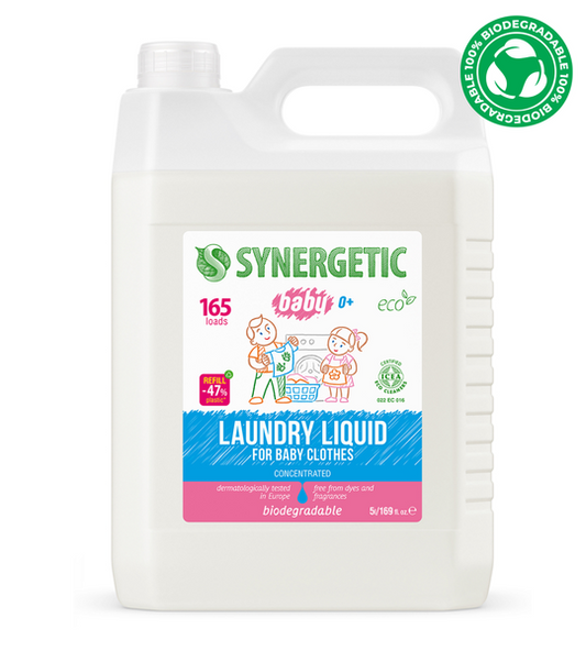 Laundry Liquid for Baby Clothes Synergetic