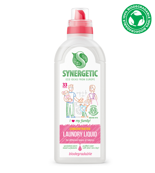 Multifunctional Laundry Liquid Synergetic