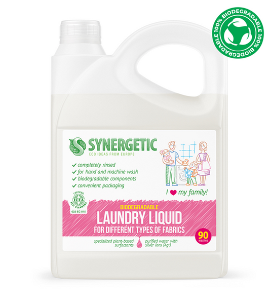 Multifunctional Laundry Liquid Synergetic