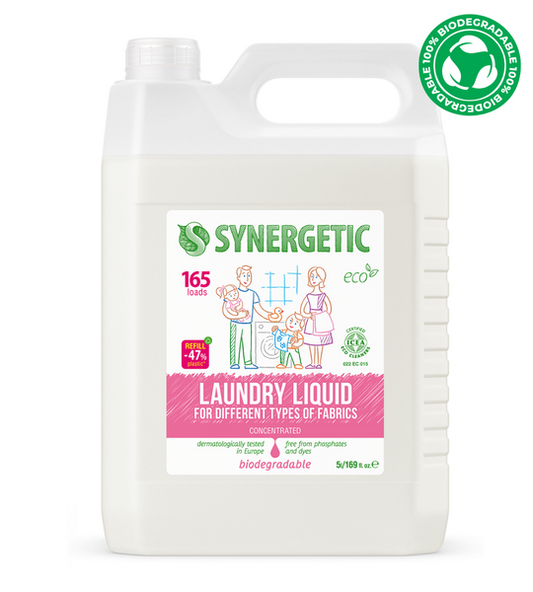 Multifunctional Laundry Liquid Synergetic