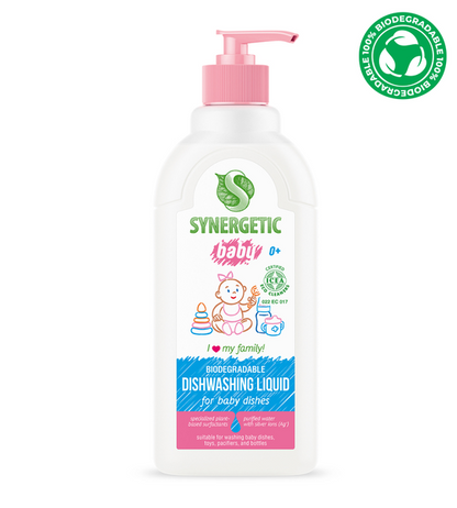 Dishwashing Liquid for Baby Dishes Synergetic