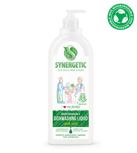 Dishwashing Liquid Aloe Vera Synergetic