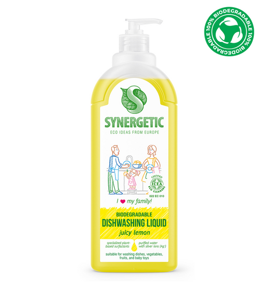 Dishwashing Liquid Lemon Synergetic