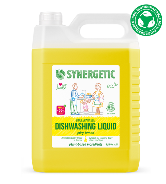 Dishwashing Liquid Lemon Synergetic