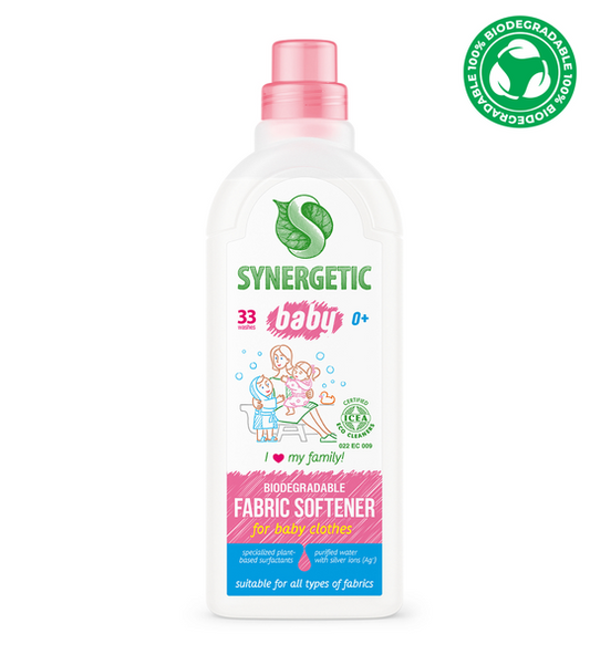 Fabric Softener for Baby Clothes Synergetic