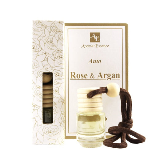 Auto Air Freshener “Rose & Argan”