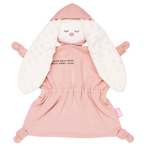 Sport-Comforter Bunny Powder Soft Stuffed Toy "Myakishi"