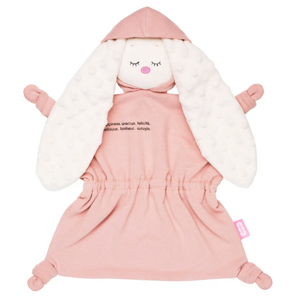 Sport-Comforter Bunny Powder Soft Stuffed Toy "Myakishi"