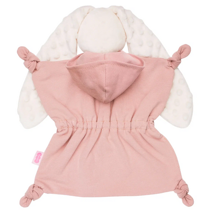 Sport-Comforter Bunny Powder Soft Stuffed Toy "Myakishi"