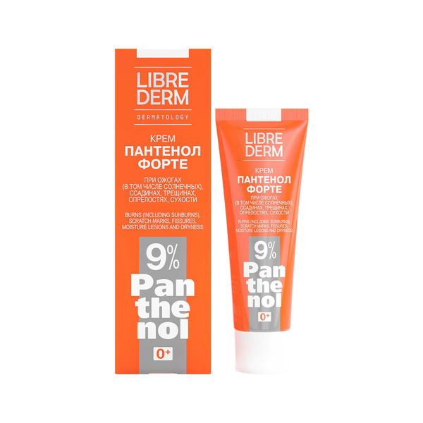 Librederm Panthenol Forte 9% Cream