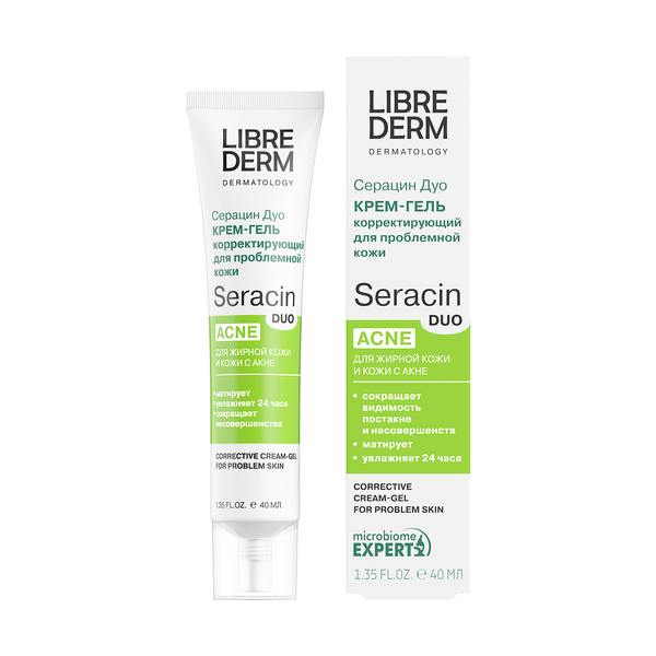 Librederm Seracin Duo Corrective Cream Gel