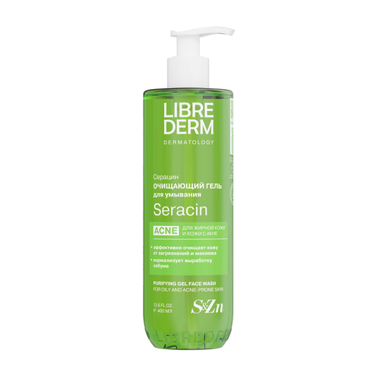 Librederm Seracin Cleansing Wash Gel