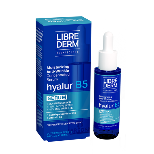 Librederm Concentrated Moisturizing Serum Hyalur B5