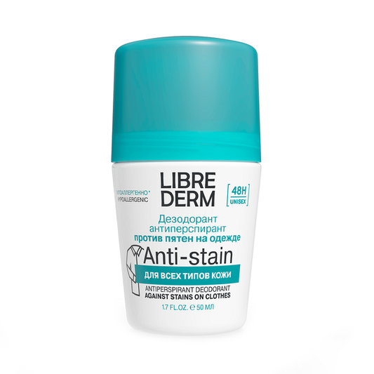 Librederm Antiperspirant Deodorant Anti-Stain