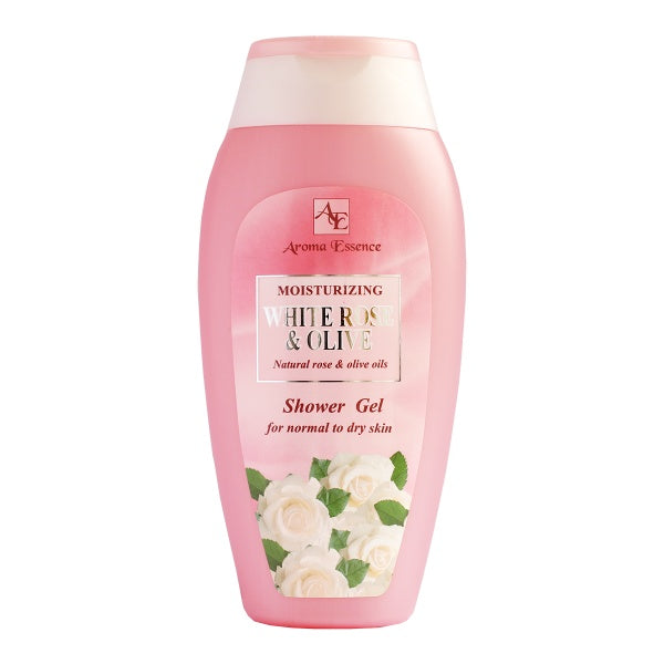 Aroma Essense Shower Gel White Rose & Olive